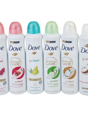 اسپری ضد تعریق داو مدل Go Fresh | Advanced Care