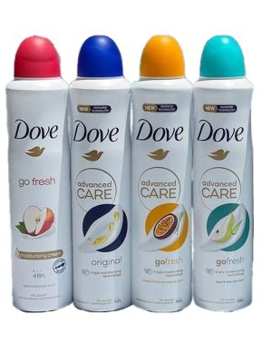اسپری ضد تعریق داو | Go Fresh Advanced Care