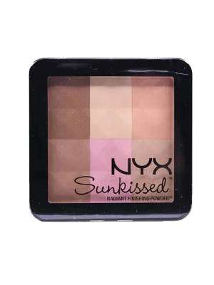 پالت سایه چشم و هایلایتر نیکس Sunkissed
