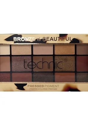 پالت سایه چشم تکنیک مدل Bronze & Beautiful