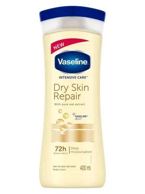 لوسیون بدن وازلین مدل Dry Intensive Care