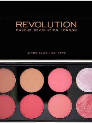پالت رژگونه و کانتور روولوشن مدل ultra blush sugar