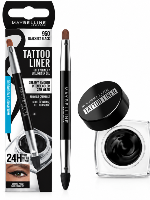 خط چشم ژله ای کاسه ای میبلین MAYBELLINE مدل lasting drama