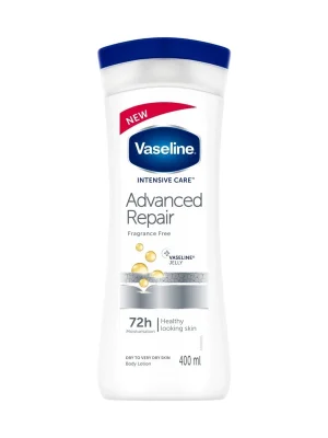 لوسیون بدن وازلین مدل Advanced Repair