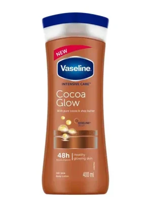 لوسیون بدن وازلین مدل Cocoa Radiant