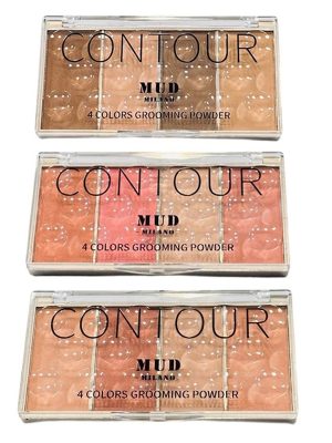 پالت رژگونه برند MUD