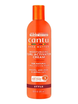 کرم اکتیویتور مرطوب‌کننده کانتو (Cantu) حاوی کره شی