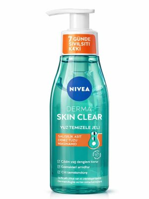 ژل شستشوی صورت نیوآ مدل Skin Clear