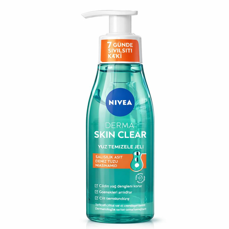 ژل شستشوی صورت نیوآ مدل Skin Clear